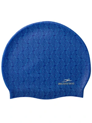 Шапочка для плавания 25DEGREES Twist Blue 25D22012A, силикон 1909303209