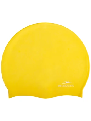 Шапочка для плавания 25DEGREES Nuance Yellow 25D21004K, силикон, детский 1634609602