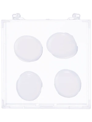 Беруши для плавания 25DEGREES Density Transparent 25 х 20 х 6 (каждая подушечка) 2115492341