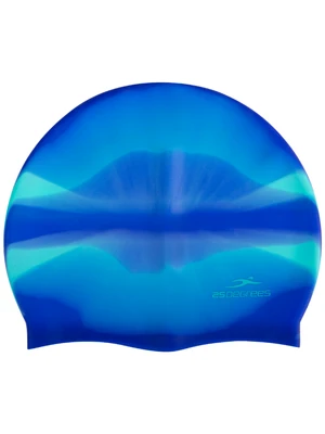 Шапочка для плавания 25DEGREES Helion Navy/green 25D21013A, силикон 1122821363