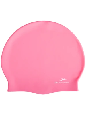 Шапочка для плавания 25DEGREES Nuance Pink 25D21004A, силикон 1887380969