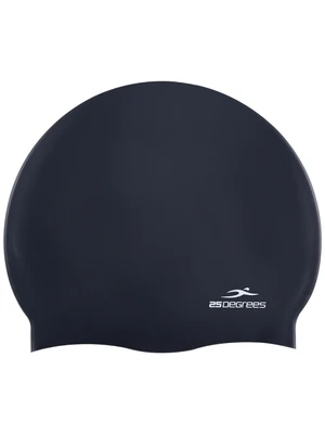 Шапочка для плавания 25DEGREES Nuance Black 25D21004J, силикон, подростковый 1415380753
