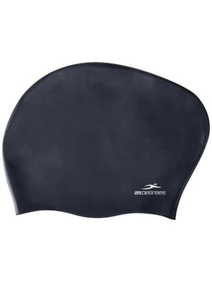 Шапочка для плавания 25DEGREES Mamana Black 25D21014A, силикон, для длинных волос 691166064