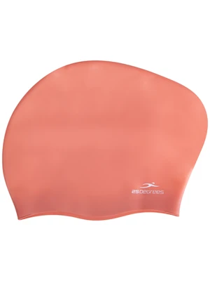 Шапочка для плавания 25DEGREES Mamana Brick Red 25D21014A, силикон, для длинных волос 250400179