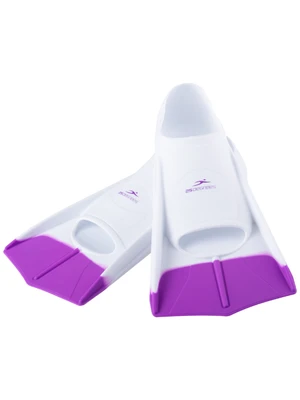 Ласты тренировочные 25DEGREES Pooljet White/Purple 25D21001, S (33-35) 1050395685