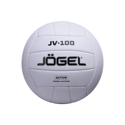 Мяч волейбольный Jogel JV-100, белый (BC23) 1/50 1394180520