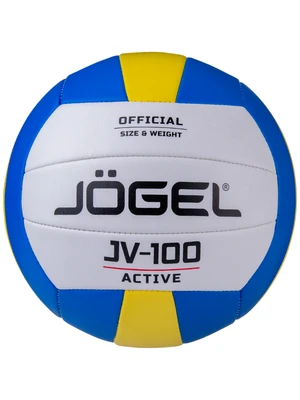 Мяч волейбольный Jogel JV-100 синий/желтый 487120760