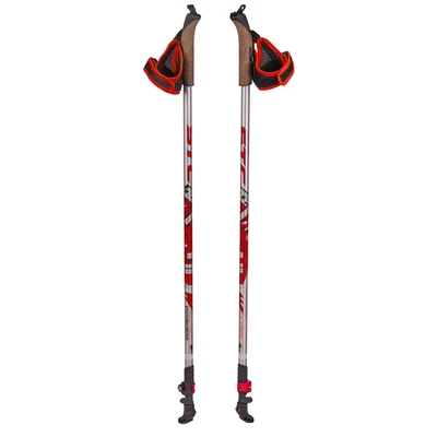Палки STC WALKER RED алюминий телескоп. 2052914103