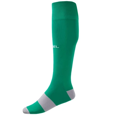 Гетры футбольные Jogel CAMP BASIC SOCKS JC1GA0132.72, зеленый/серый/белый 1715377076