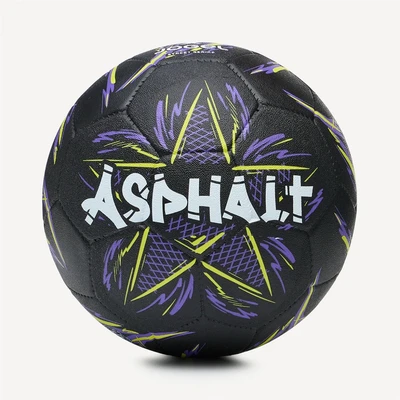Мяч футбольный Jogel Asphalt №5, черный (BC26) 800578757
