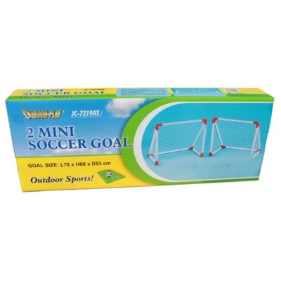Ворота игровые DFC mini х 2 пластик GOAL7219AS 735981560
