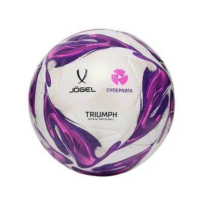 Мяч футбольный Jogel Triumph Elite WSL №5 332231583