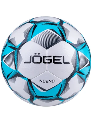 Мяч футбольный Jogel Nueno, №4, белый/голубой/черный 1013543985