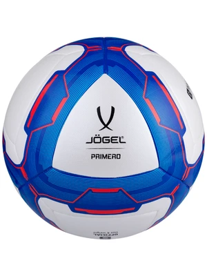 Мяч футбольный Jogel Primero №5, белый/синий/красный 173864206