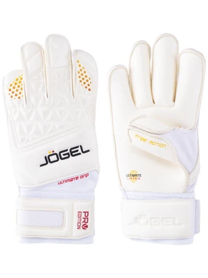 Перчатки вратарские Jogel NIGMA Pro Edition Roll, белый 1489820019