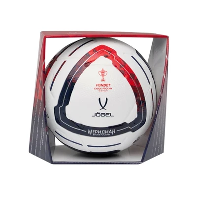 Мяч футбольный Jogel Meridian Elite RUSSIAN CUP BOX №5 1021505533