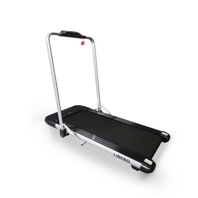 Беговая дорожка DFC LIBERO slim, черная 665453893