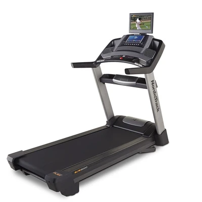 Беговая дорожка электр. NordicTrack Elite 5000, к/пояс Polar + 15" HDTV 1551619113