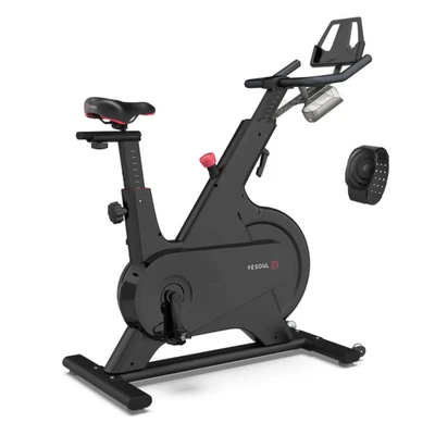 Велотренажер DFC Yesoul Smart M1 BLACK с пульсометром 1275136488