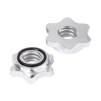 Замки для грифа STARFIT BB-108 d=26 мм, металлические, хромированный, 2 шт 1186984482