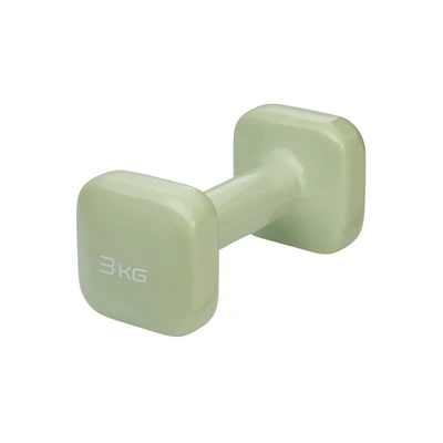 Гантель виниловая STARFIT DB-106 3 кг, оливковый 317065409