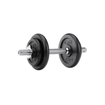Гантель разборная чугунная в коробке STARFIT DB-715 8 кг. 1155421369
