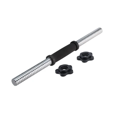Гриф гантельный STARFIT BB-105 метал., 45 мм, 25см, пластик. замки 349620786