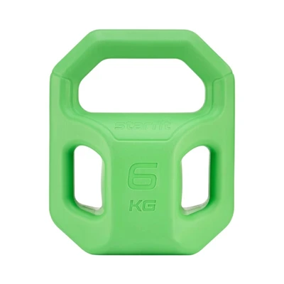 Гиря пластиковая STARFIT DB-505 6 кг, зеленый 1335798852