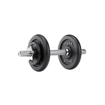 Гантель разборная чугунная в коробке STARFIT DB-715 7 кг. 777510735