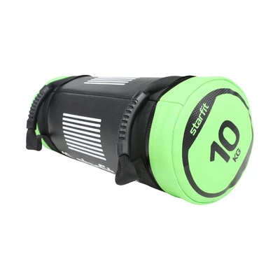 Мешок-утяжелитель STARFIT WT-601 10 кг, черно-зеленый 1048416080