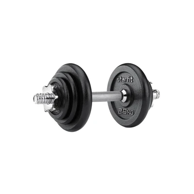 Гантель разборная чугунная в коробке STARFIT DB-715 9 кг. 322352685