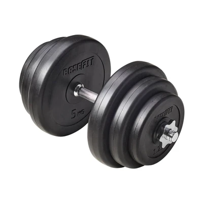Гантель разборная пластиковая в коробке BASEFIT DB-720 19,5 кг 493325623