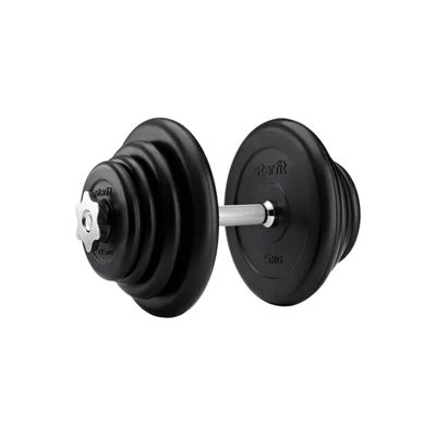 Гантель разборная обрезиненная в коробке STARFIT DB-716 20 кг. 1612156673