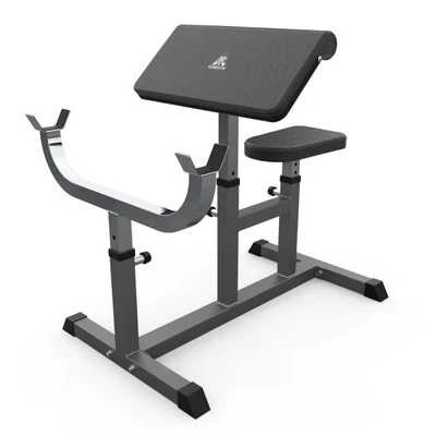 Скамья Скотта DFC Homegym UB009G серый 872272459