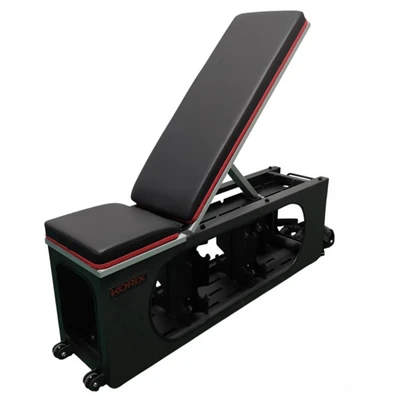 Скамья силовая многофункциональная DFC KORIX WB990 2043853604