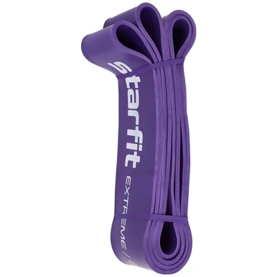 Эспандер ленточный для кросс-тренинга STARFIT ES-803, 23-68 кг, 208х6,4 см, фиолетовый 13103248