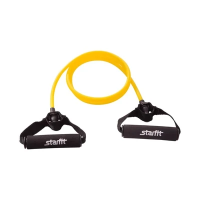 Эспандер многофункциональный STARFIT ES-602, 6х9х1400 мм, желтый 290696720
