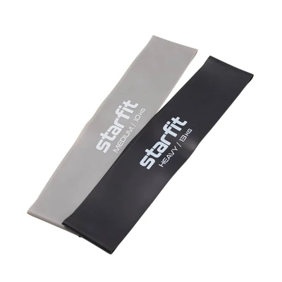 Мини-эспандеры STARFIT ES-206, черный/серый, 2 шт 32087943