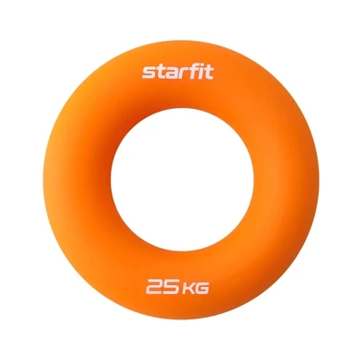 Эспандер кистевой 'Кольцо' STARFIT ES-404, 8,8 см, 25 кг, оранжевый 998529359