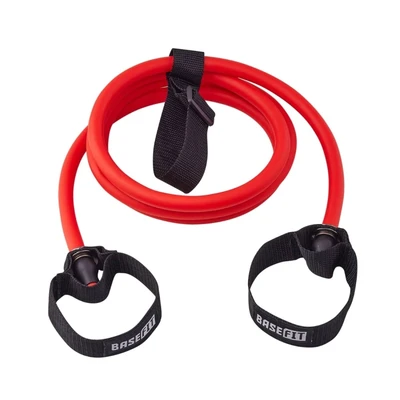 Эспандер лыжника-пловца BASEFIT ES-901, 5 кг, 8х14х2200 мм, красный 632836032