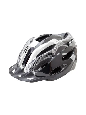 Шлем защитный FSD-HL021 (out-mold) L (58-60 см) чёрно-белый/600125 1388354705