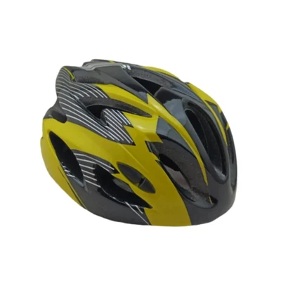 Шлем защитный FSD-HL057 (out-mold) M (52-56 см) жёлто-чёрный/600321 1864611779