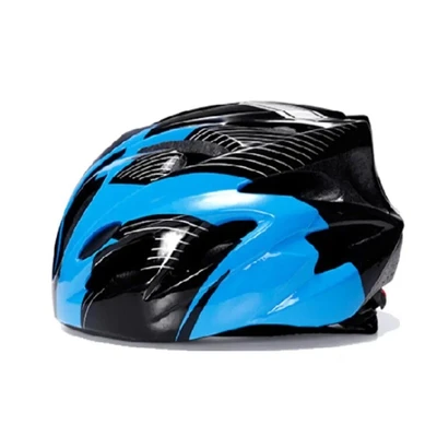 Шлем защитный FSD-HL057 (out-mold) M (52-56 см) сине-чёрный/600323 1024961943