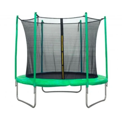 Батут 10FT green с внутренней защитной сеткой 2127076587