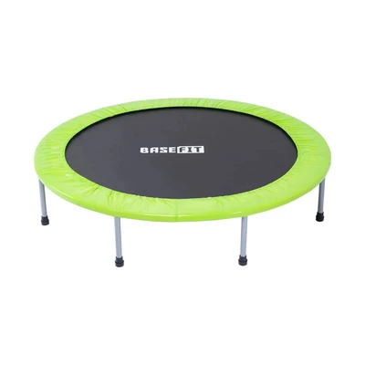 БЕЗ УПАКОВКИ Батут BaseFit TR-102 127 см, зеленый 824610030