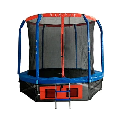 Батут DFC JUMP BASKET 8ft внутр.сетка, лестница (244cм) 2069958205