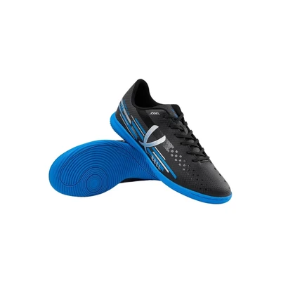 Бутсы зальные Jogel Evofly IN Talant Black/blue, черный/голубой 870139499