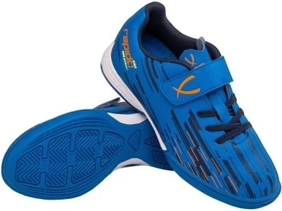 Бутсы зальные Jogel Rapido синий, JSH101-K, детские 1522393838