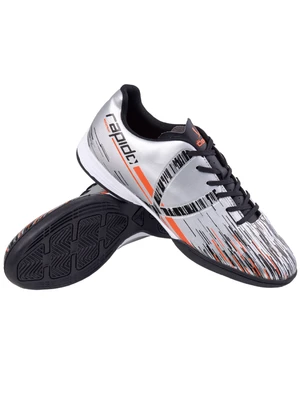 Бутсы зальные J_gel Rapido IN Silver/black, детские 997327931
