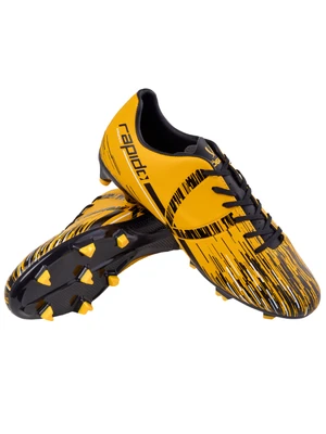 Бутсы футбольные Jogel Rapido FG Yellow/black, детские 664497690